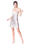 Christine Lingerie Lauren Silk Slip Chemise