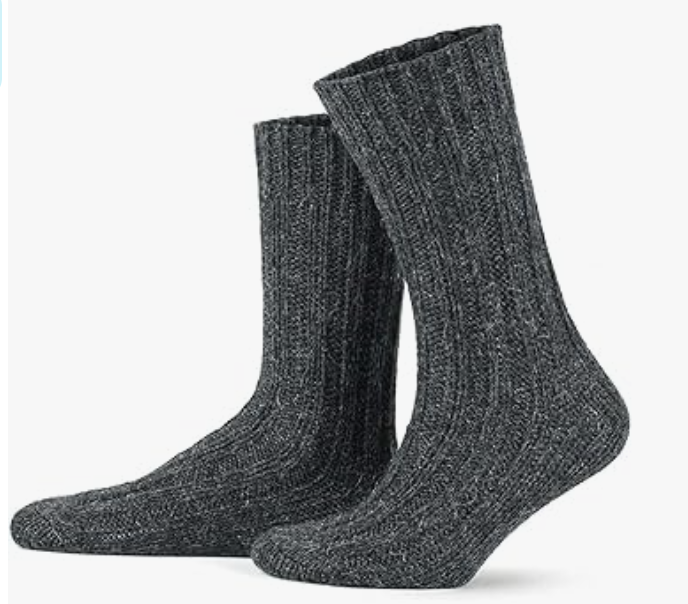 Alpaca Wool Socks