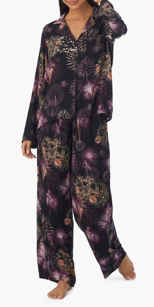 DKNY Satin Pajamas