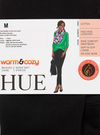 Hue Fleece Lined Warm & Cozy Winter Stretch-Cotton Leggings