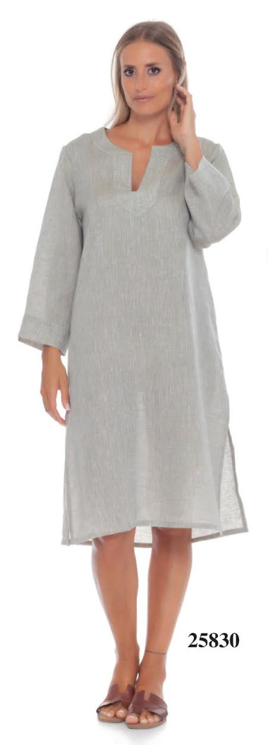 B & B Italia Linen & Cotton Tunic Lounger