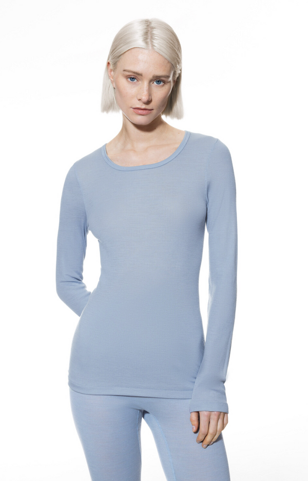 mey Serie Wool Love Long-Sleeve T-Shirt – Merino Silk Luxe