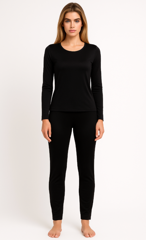 Aura Silk Knit Bottoms