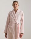 Lauren Ralph Lauren Blush Chenille Shawl Collar Robe