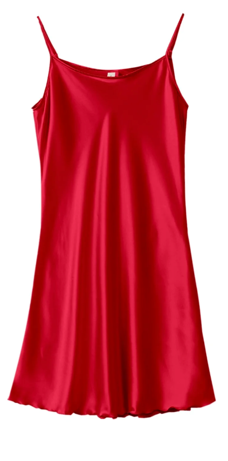 Satin Slip Chemise