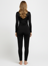 Aura 100% 6A Mulberry Silk Knit Pants