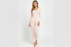 Aura 100% 6A Mulberry Silk Knit Pants