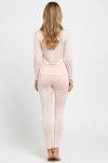 Aura 100% 6A Mulberry Silk Knit Pants