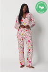 BedHead Organic Cotton Jersey PJ Set Sunlit Floral
