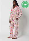 BedHead Organic Cotton Jersey PJ Set Sunlit Floral