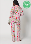 BedHead Organic Cotton Jersey PJ Set Sunlit Floral