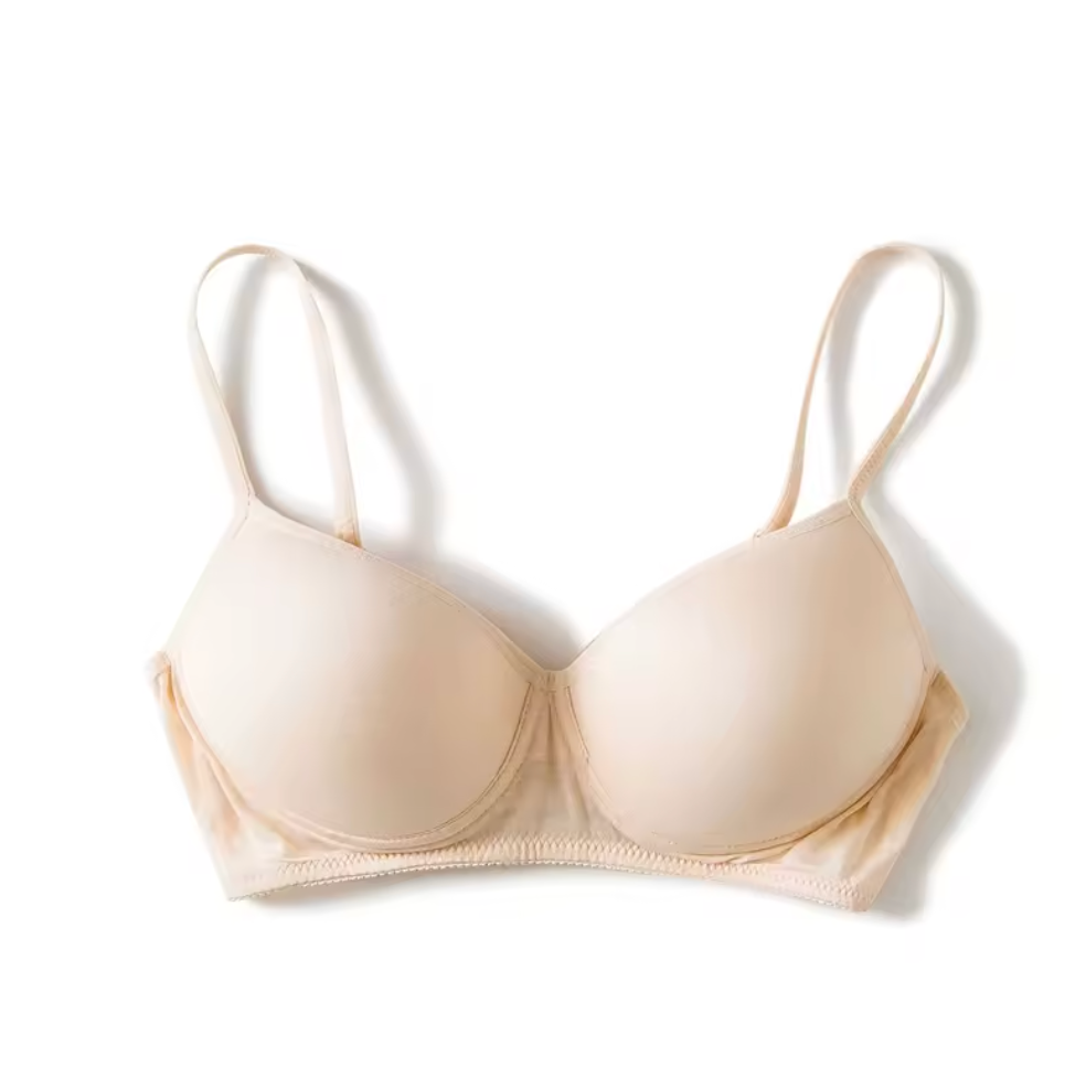 Aura 6A Mulberry Silk Wireless T-Shirt Bra