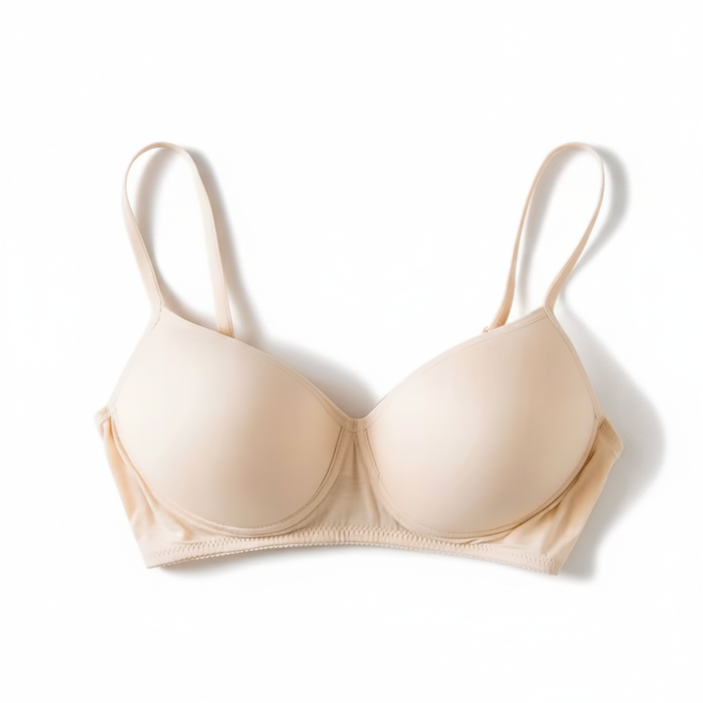Aura 6A Mulberry Silk Wireless T-Shirt Bra