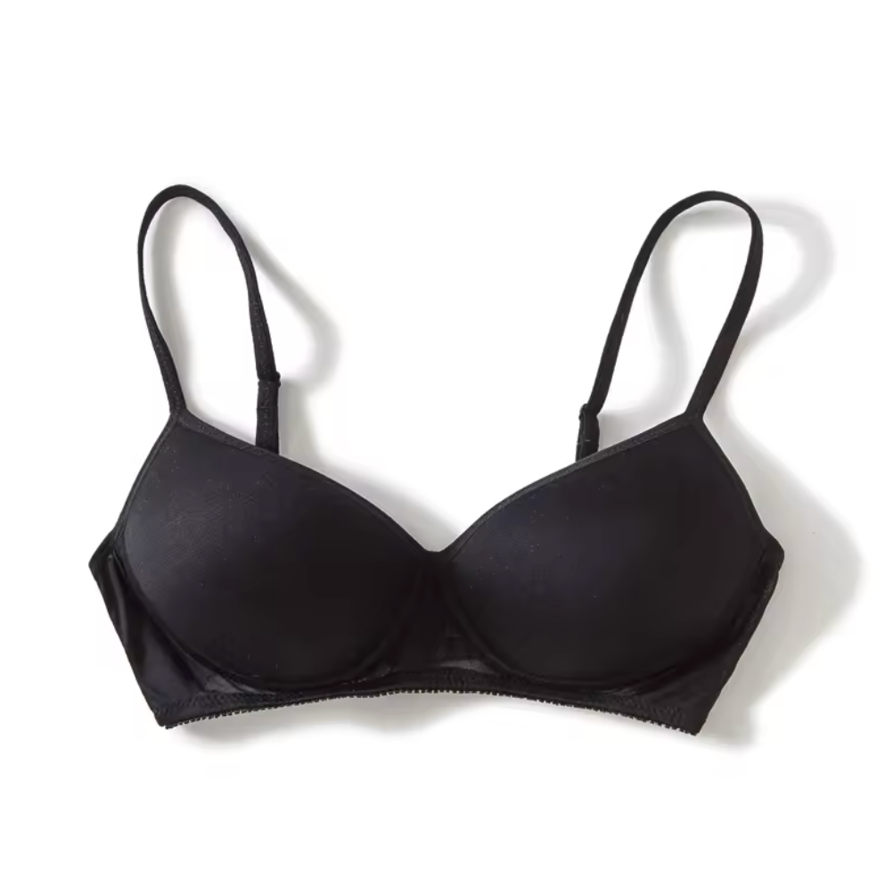 Aura 6A Mulberry Silk Wireless T-Shirt Bra