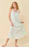 Eileen West Lawn Cotton Long Nightgown - Sage Briar Nightgown