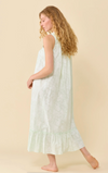 Eileen West Lawn Cotton Long Nightgown - Sage Briar Nightgown