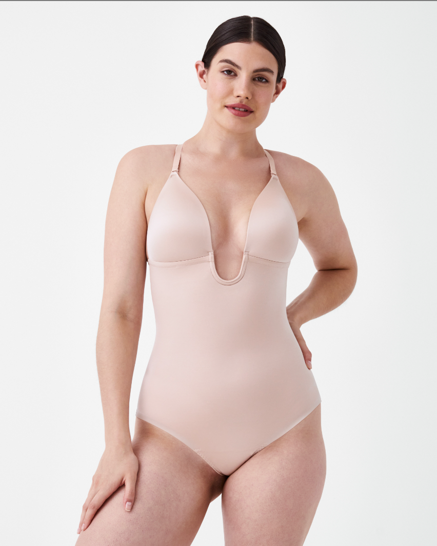 SPANX™ Suit Your Fancy Plunge Low Back Thong Bodysuit