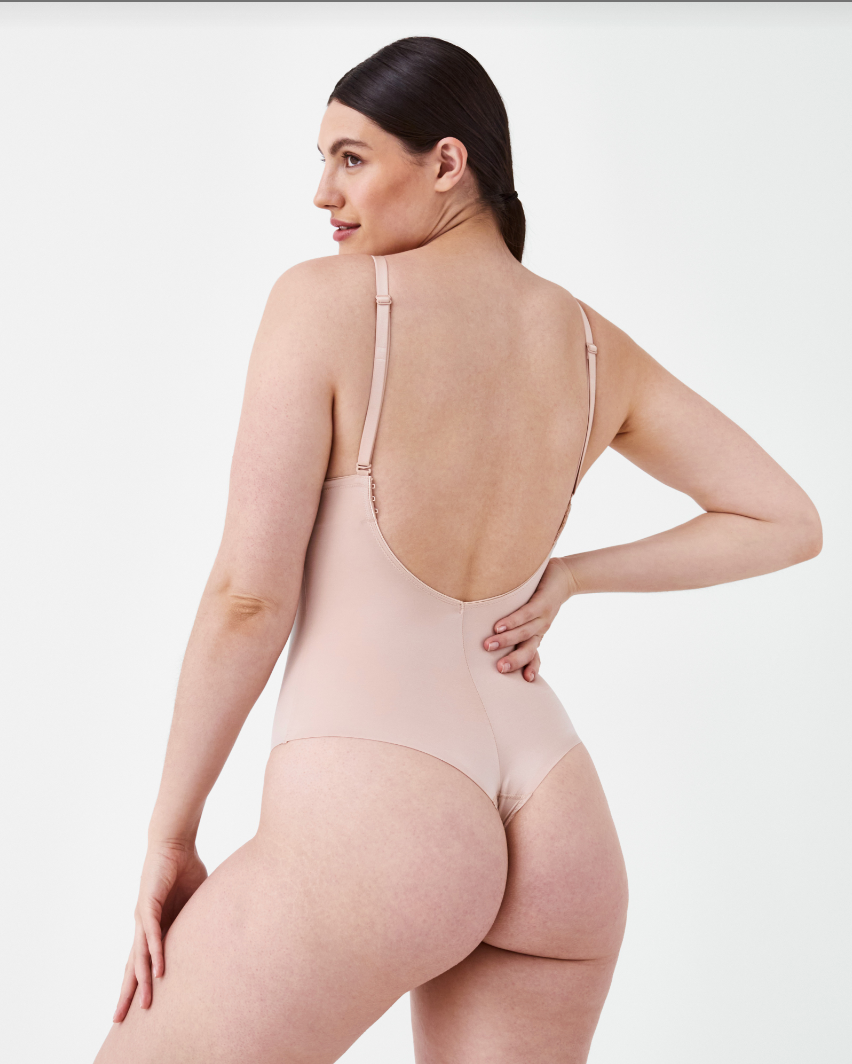 SPANX™ Suit Your Fancy Plunge Low Back Thong Bodysuit