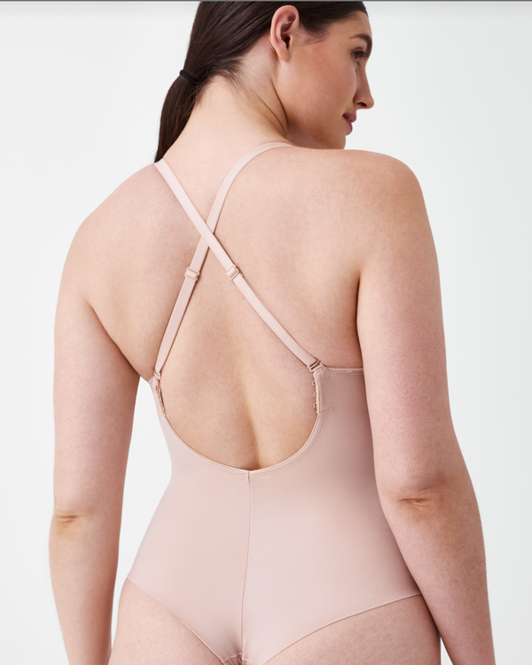 SPANX™ Suit Your Fancy Plunge Low Back Thong Bodysuit