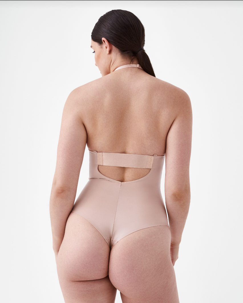 SPANX™ Suit Your Fancy Plunge Low Back Thong Bodysuit