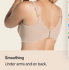 Lined Wireless Support Bra