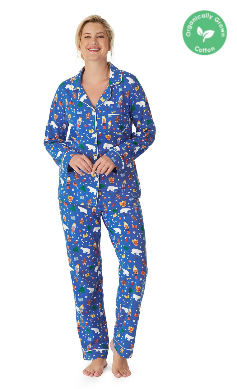 Bedhead  Organic Cotton Pajamas -  Holiday Traditions