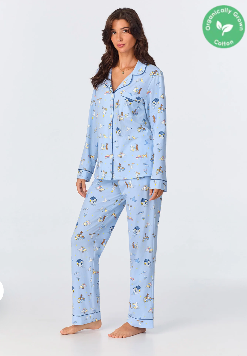 Bedhead  Organic Cotton Pajamas - Hannukah Festival of Lights