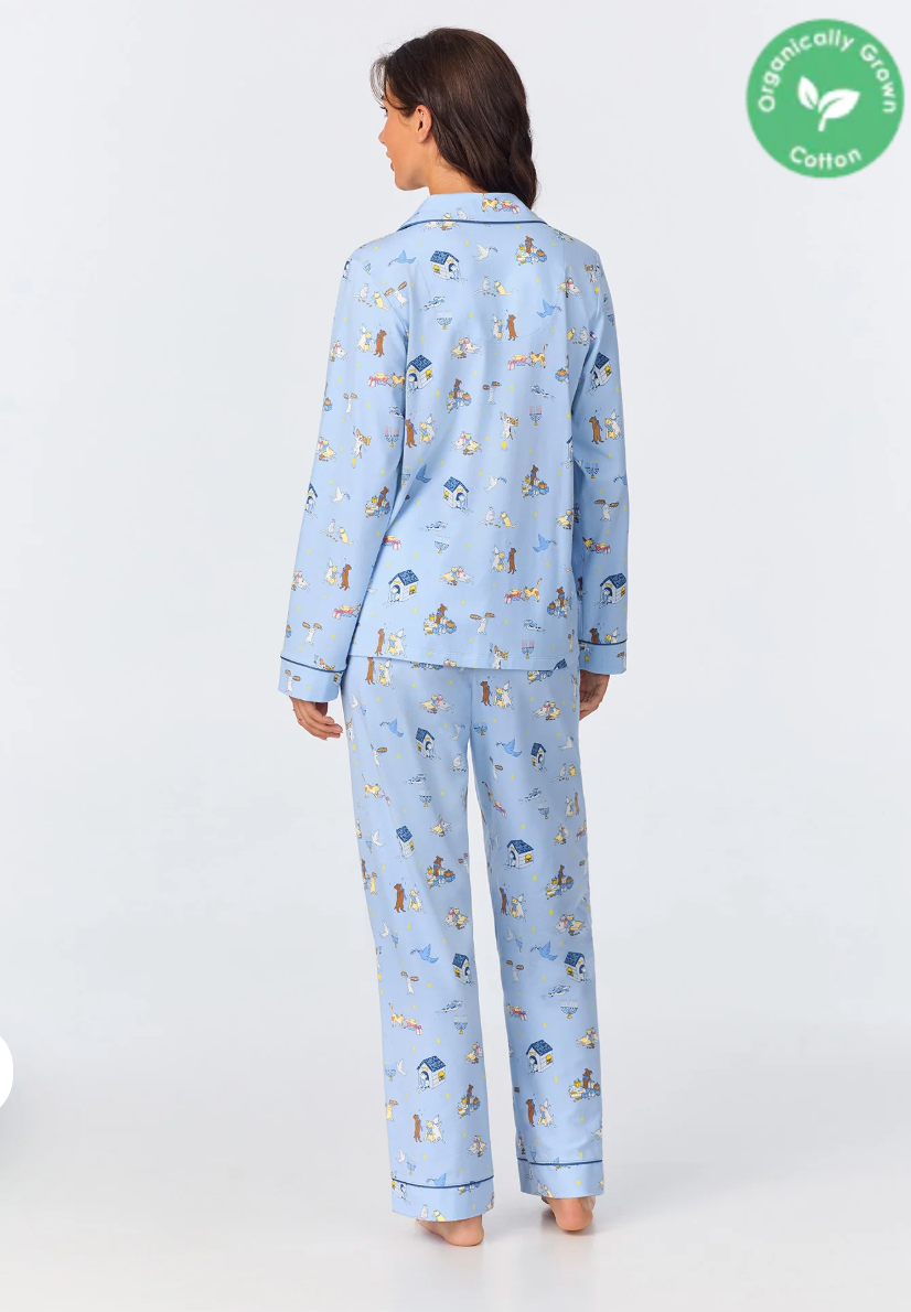 Bedhead  Organic Cotton Pajamas - Hannukah Festival of Lights