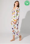 Bedhead  Organic Cotton Cropped Pajamas - Equestrian Prade