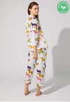 Bedhead  Organic Cotton Cropped Pajamas - Equestrian Prade