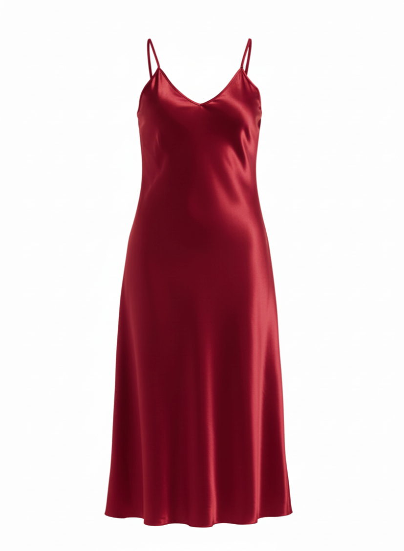 Maxi Satin Slip