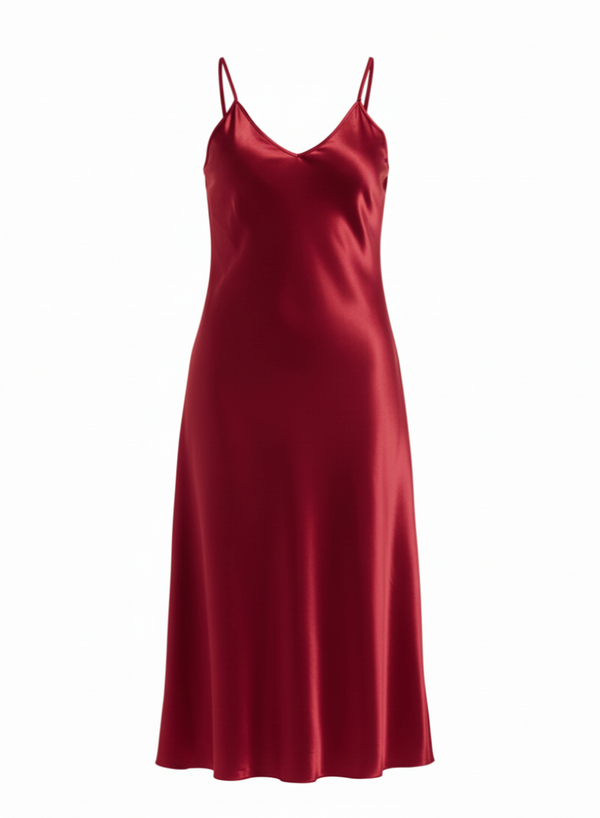 Maxi Satin Slip