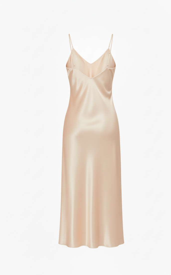 Maxi Satin Slip