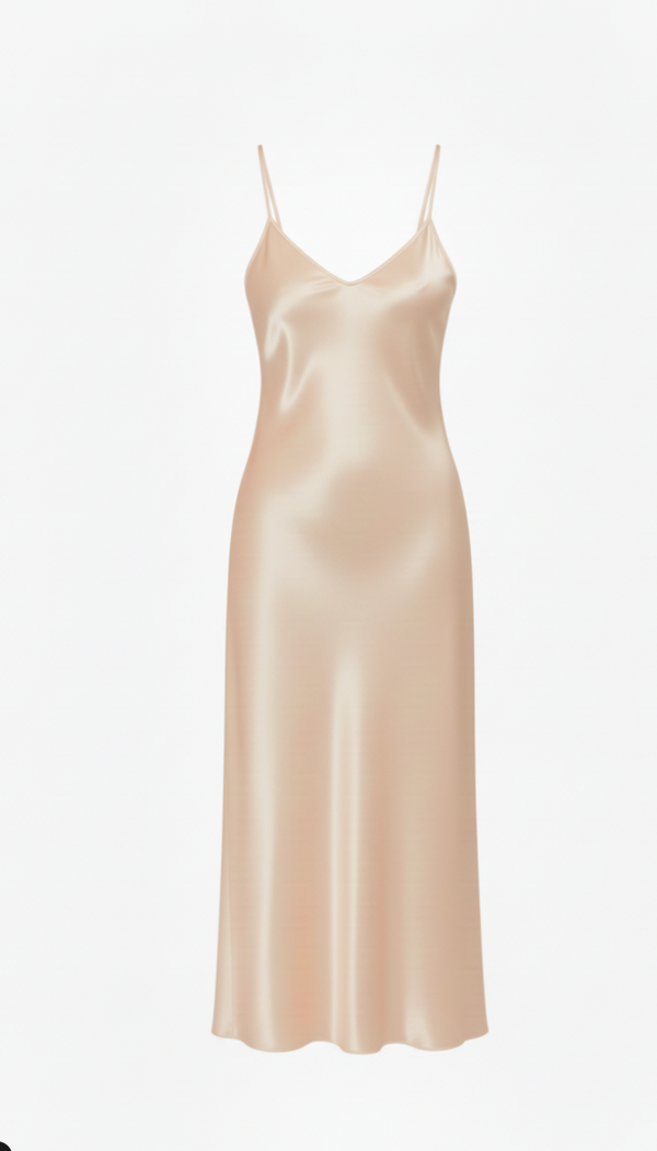 Maxi Satin Slip