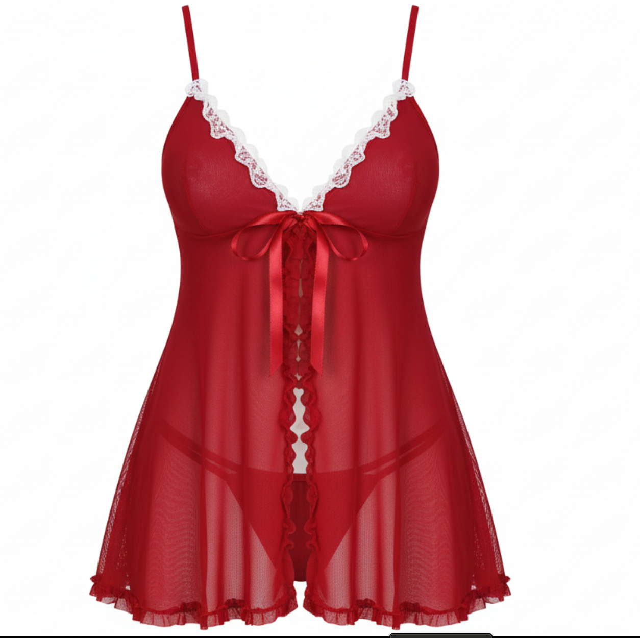 Babydoll Two Piece Set