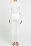 Aura 100% 6A Mulberry Silk Knit Pants