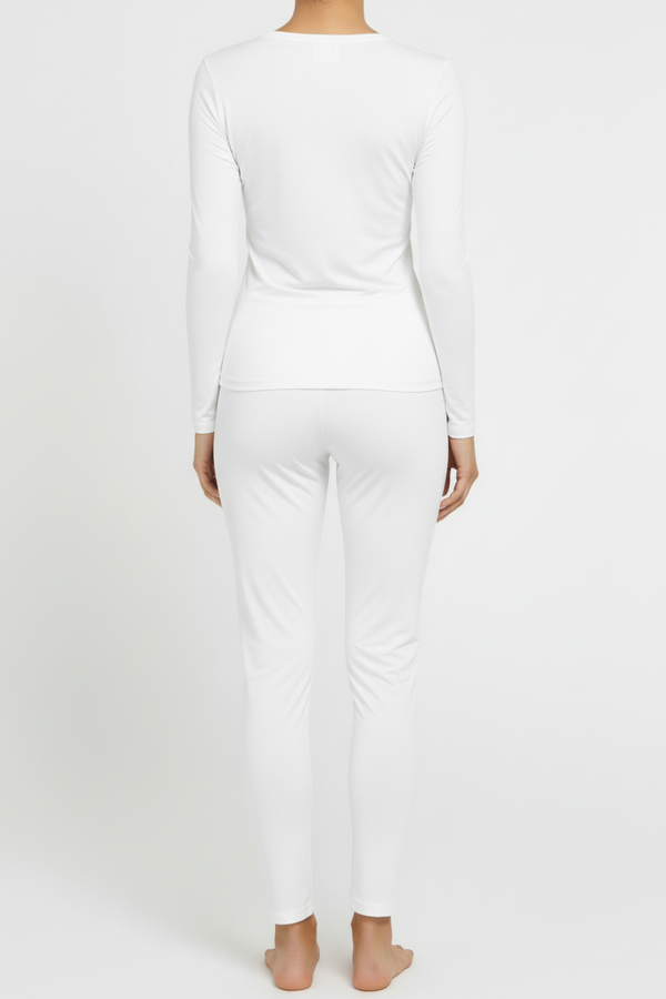Aura 100% 6A Mulberry Silk Knit Pants