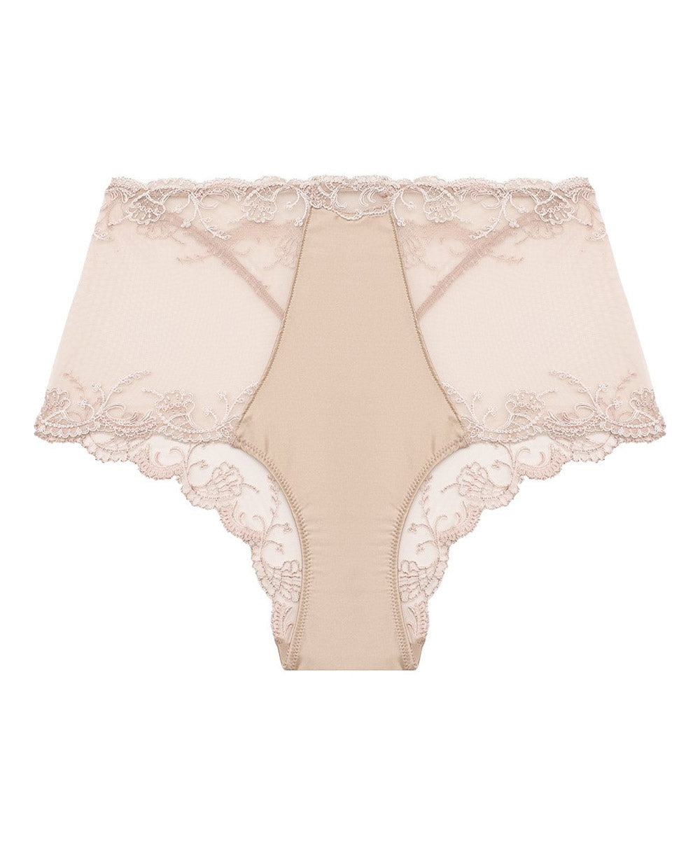 Lise Charmel Splendeur Silk High Waist Boyshort