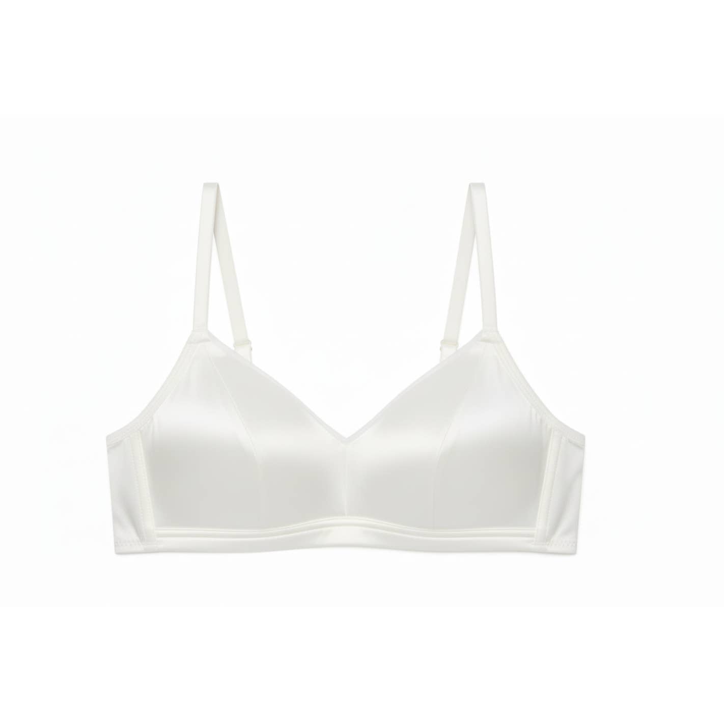 Aura 6A Mulberry Silk Bralette