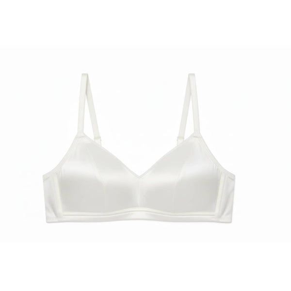 Aura 6A Mulberry Silk Bralette