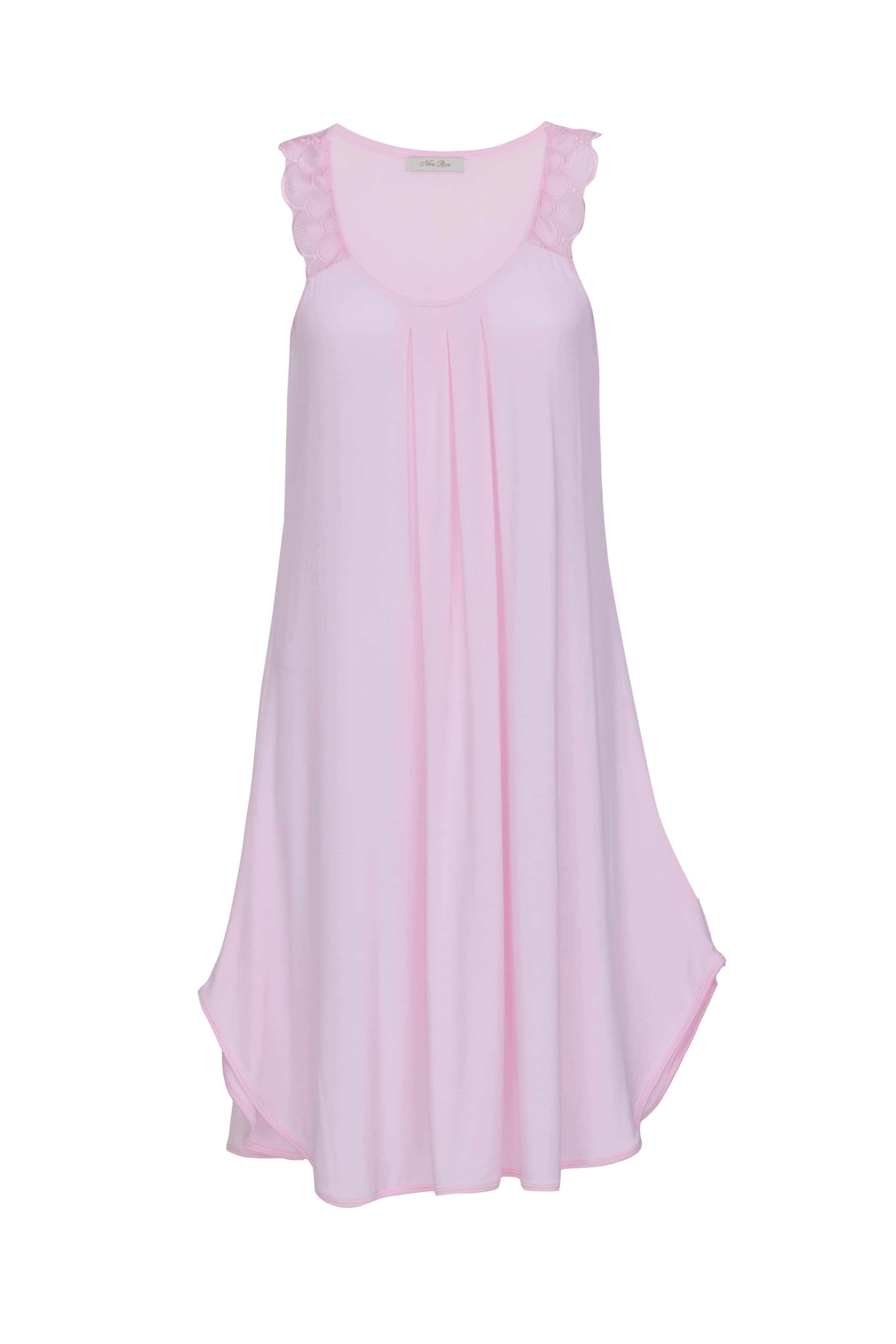 Cyberjammies Samantha Pink Jersey Swing Nightdress