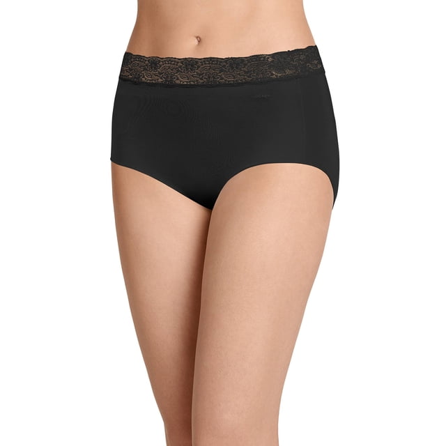 Jockey No Panty Line Promise® Tactel® Lace Hip Brief