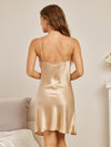 Liquid Gold Silk Slip Chemise