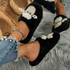 Sheep Round Toe Slippers