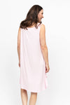 Cyberjammies Samantha Pink Jersey Swing Nightdress