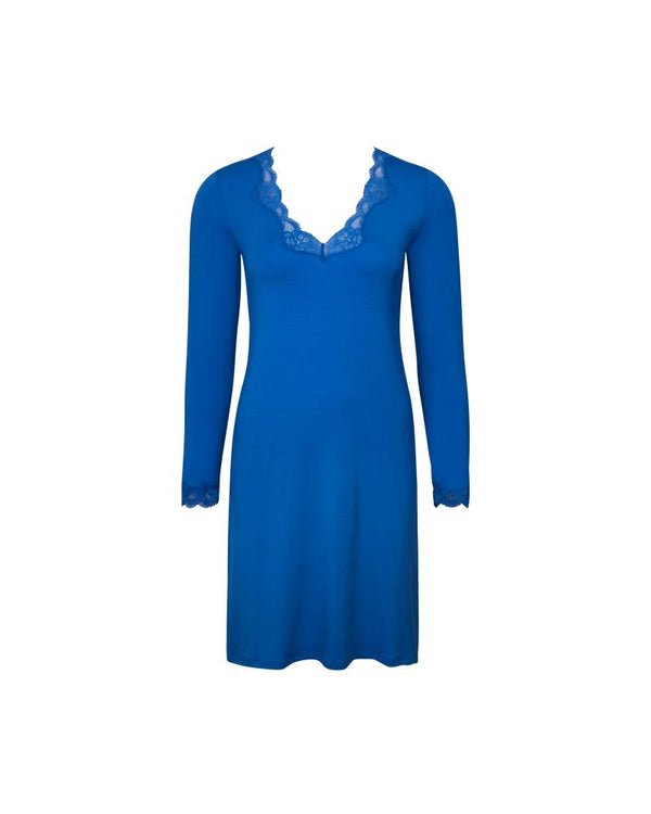 Antigel Simply Perfect Modal Long-sleeved nightgown