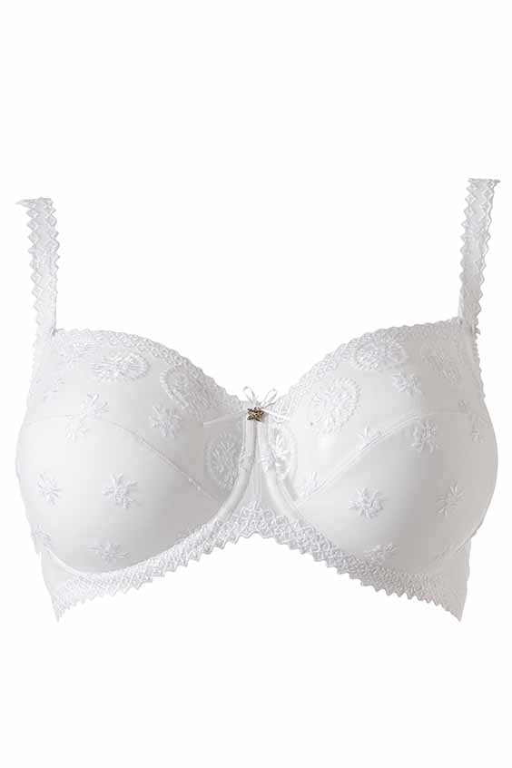 Louisa Bracq Chantilly Three-Part Cup Bra