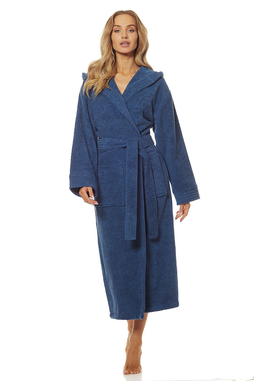 Long bathrobe L&L collection