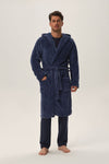 Henderson Men's Hooded Robe