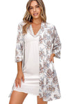  Short bathrobe model 228613 Donna 